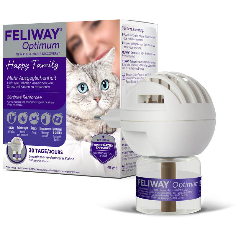 Ceva Feliway Optimum Start-Set