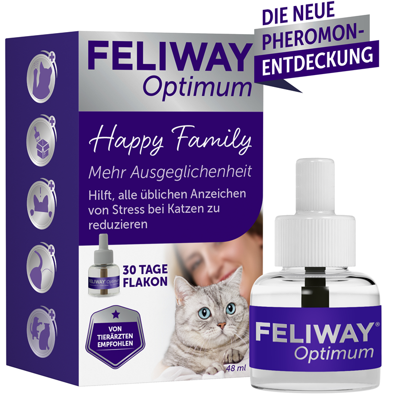 Ceva Feliway Optimum Nachfüllflakon 48 ml