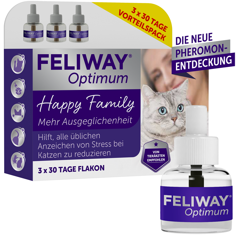 Feliway 3x 30 Tage Vorteilspack