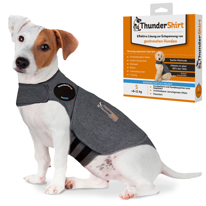 ThunderShirt Beruhigungsweste, Größe S