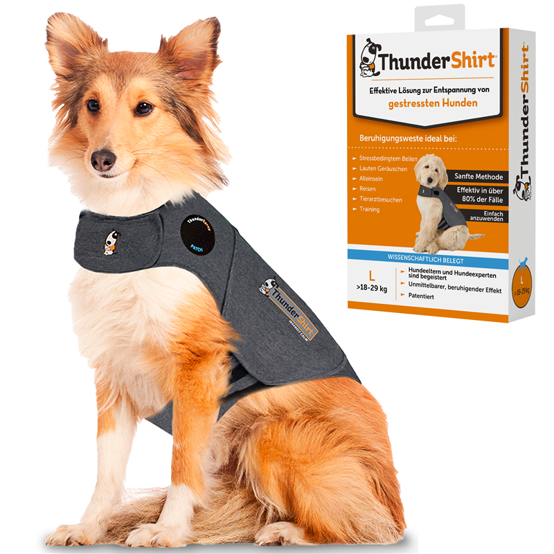 ThunderShirt Beruhigungsweste, Größe L