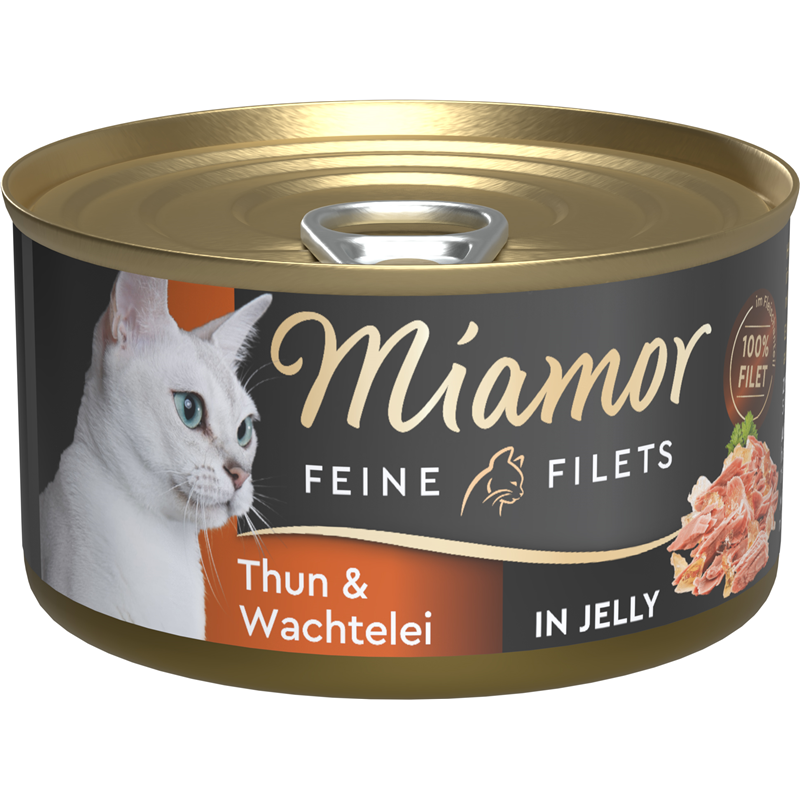 Miamor Feine Fil. Thun. & Wachtelei 100 g