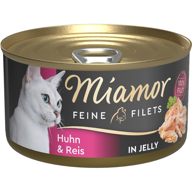 Miamor Feine Fil. Huhn & Reis 100 g