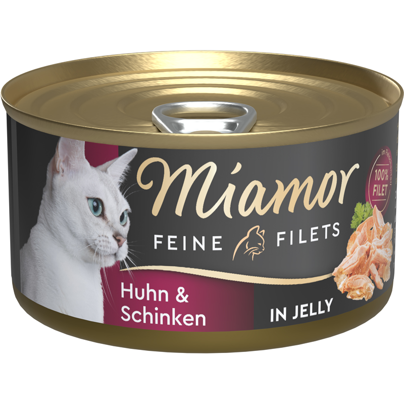Miamor Feine Filets Huhn & Schinken 100 g