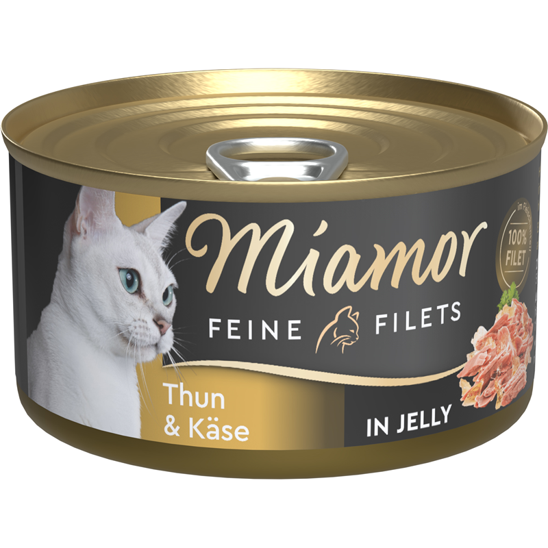 Miamor Feine Filets Thunfisch & Käse 100 g