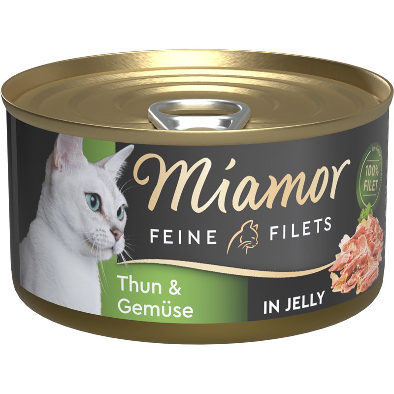Miamor Feine Fil Thunfisch & Gemüse 100 g