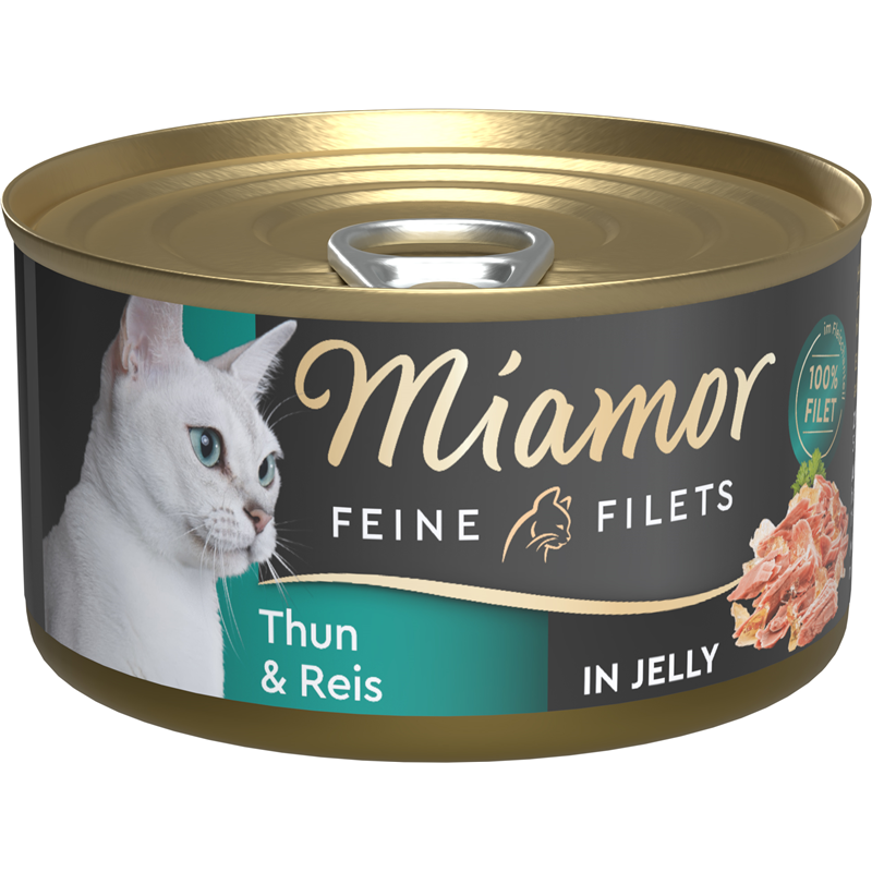 Miamor Feine Fil. Thunfisch & Reis 100 g