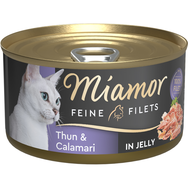 Finnern Dose Miamor Feine Fil. Thunfisch & Calamari 100 g