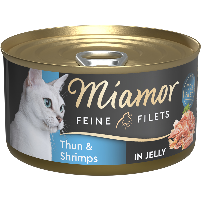 Miamor Feine Fil. Thunfisch & Shrimps100 g