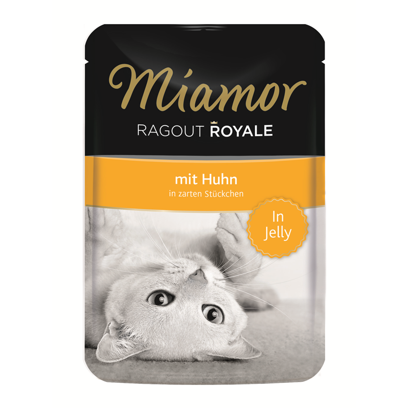 Miamor Ragout Royale Huhn in Jelly 100 g