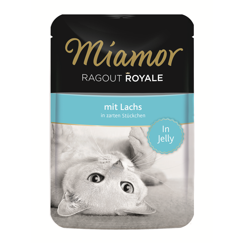Miamor Ragout Royale Lachs 100g