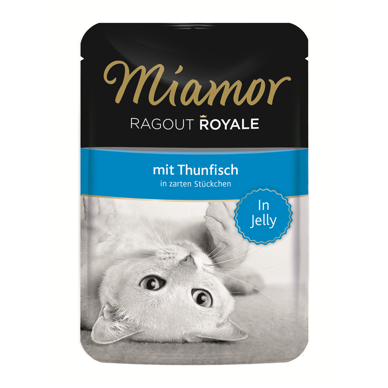 Miamor Ragout Royale in Jelly Thunfisch 100g