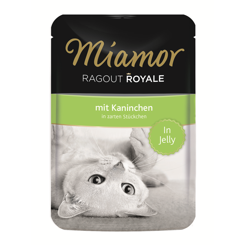 Miamor Ragout Royale Kaninchen 100 g