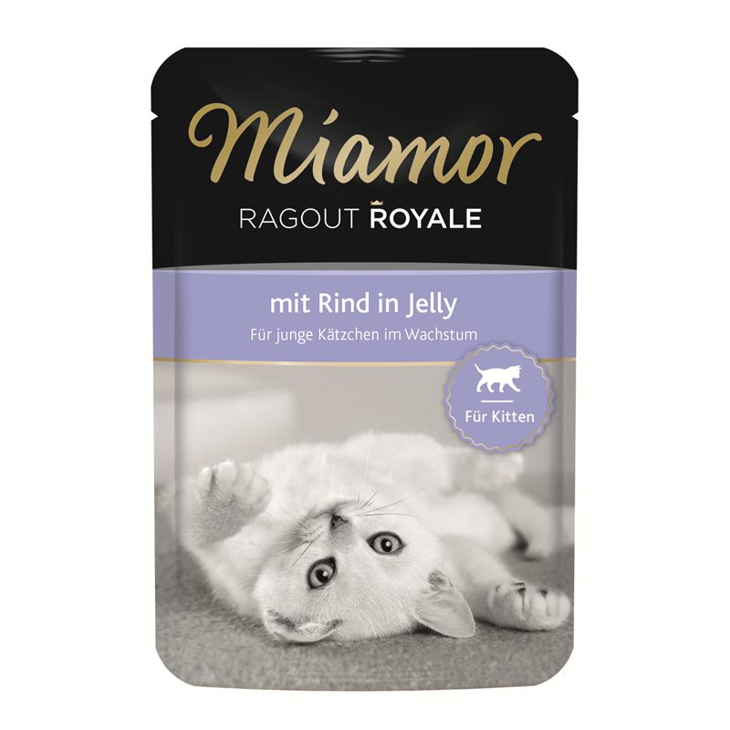 Miamor Ragout Royale Kitten Rind 100 g