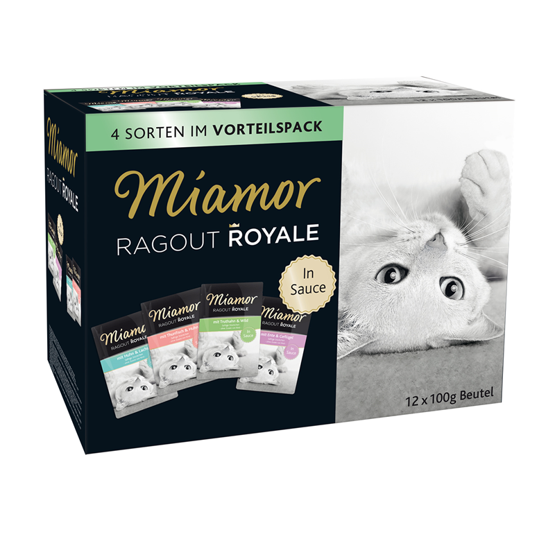 Miamor Ragout Royale Multi Mix Sauce 12x100g