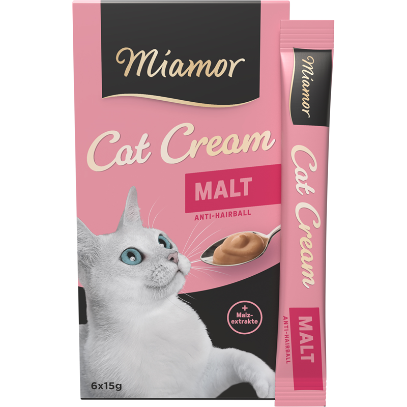 Miamor Cat Snack Malt Cream 6 x 16 g