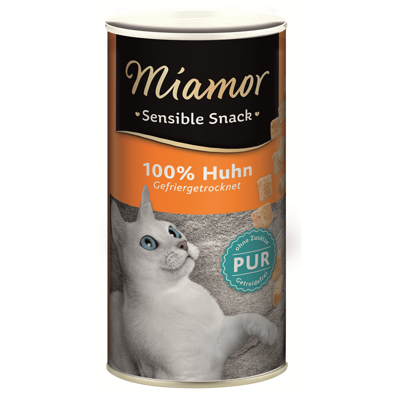 Miamor Sensible Snack Huhn Pur 30g