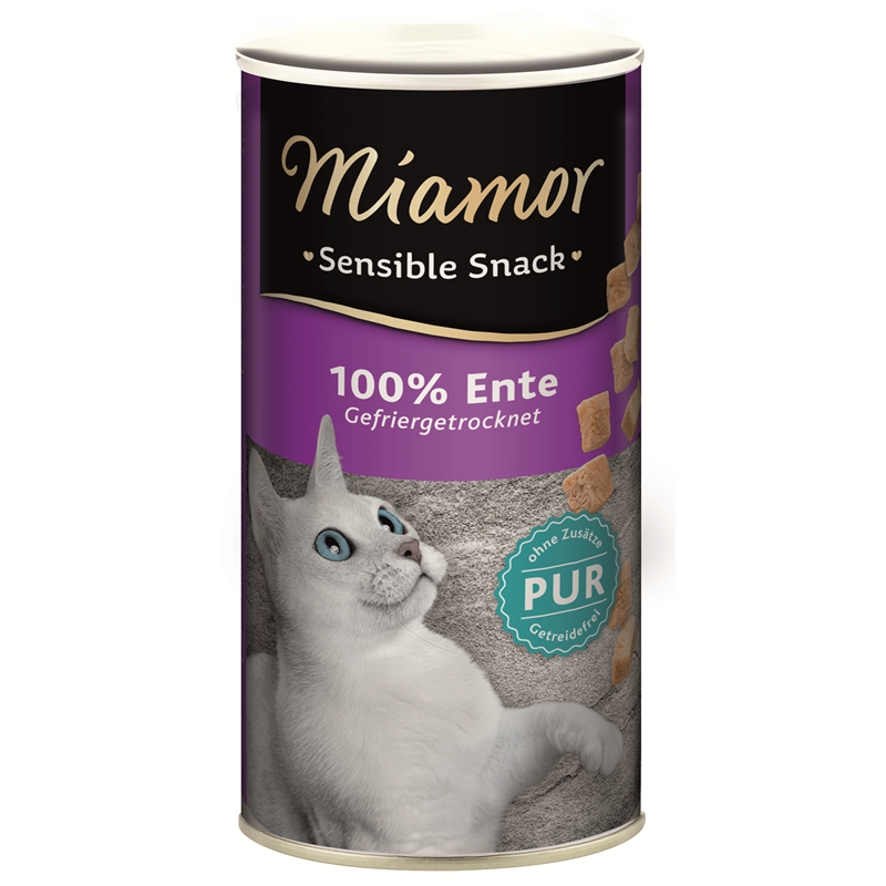 Miamor Sensible Snack Ente Pur 30g