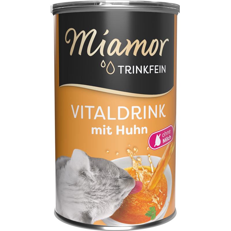 Miamor Trinkfein Vitaldrink mit Huhn 135 ml
