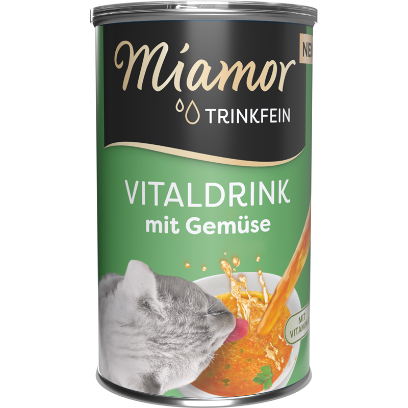 Miamor Trinkfein Vitaldrink mit Gemüse 135ml