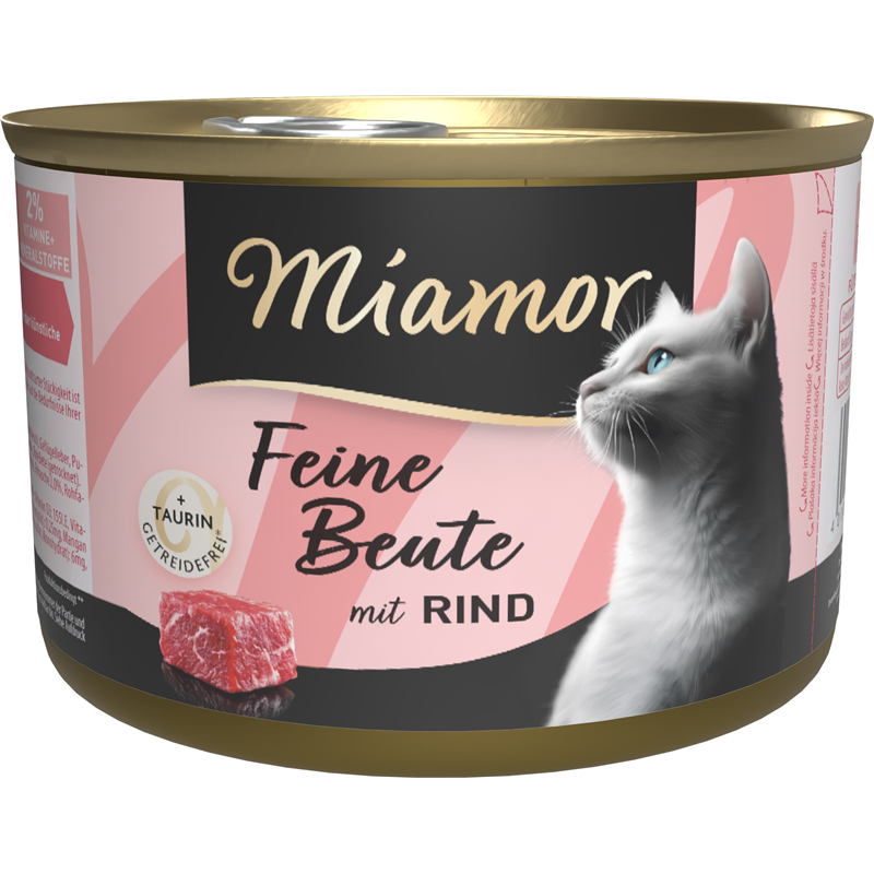 Miamor Feine Beute Rind 185g