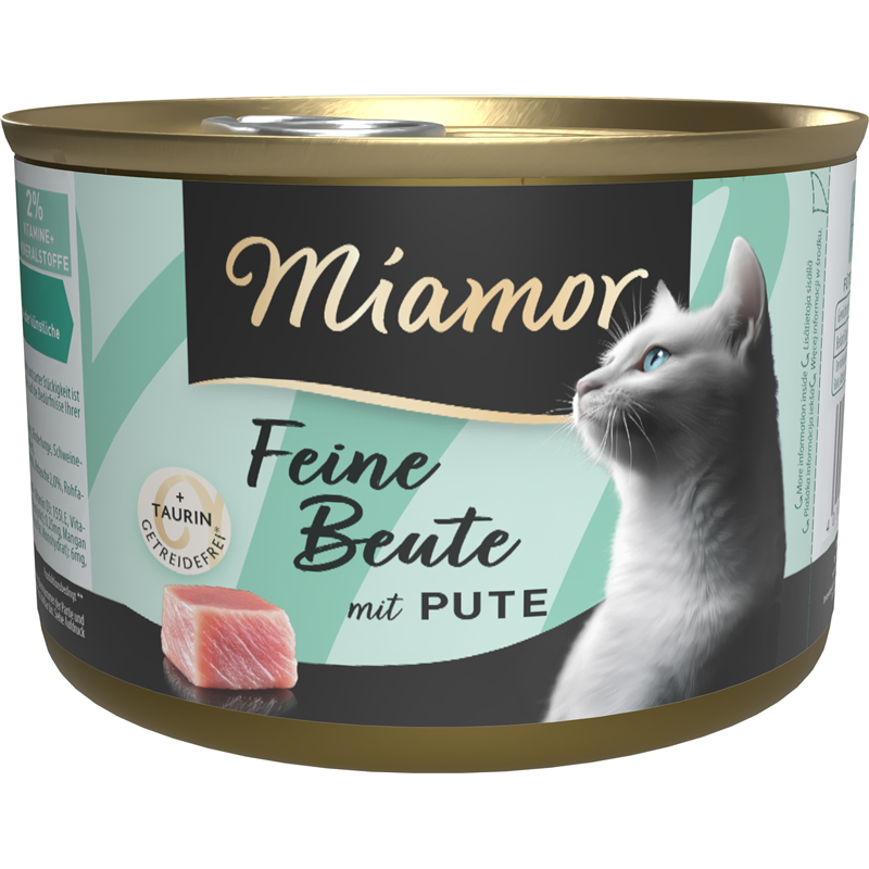 Miamor Feine Beute Pute 185g
