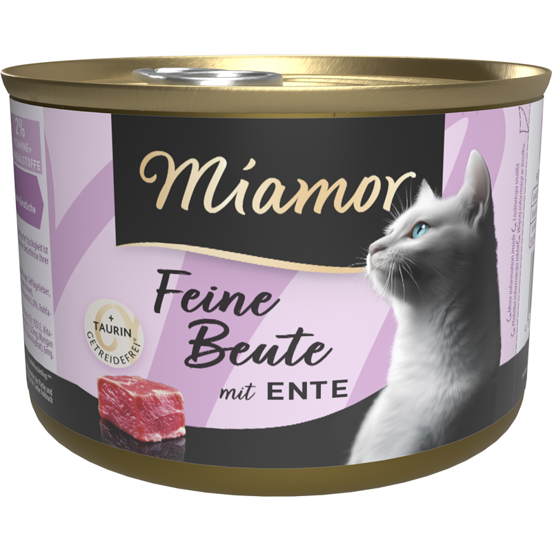 Miamor Feine Beute Ente 185g