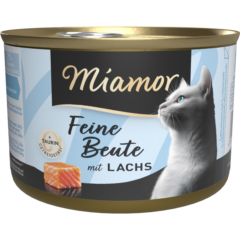 Miamor Feine Beute Lachs 185g