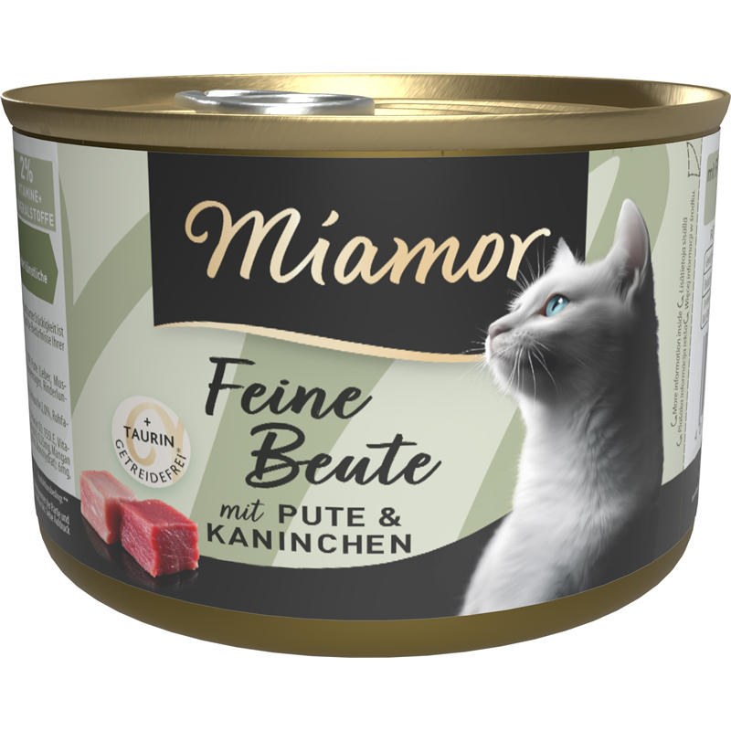 Miamor Feine Beute Pute & Kaninchen 185g