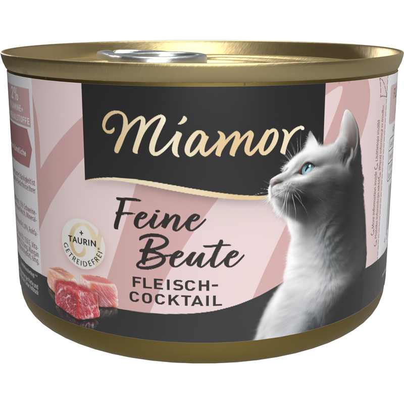 Miamor Feine Beute Fleischcocktail 185g