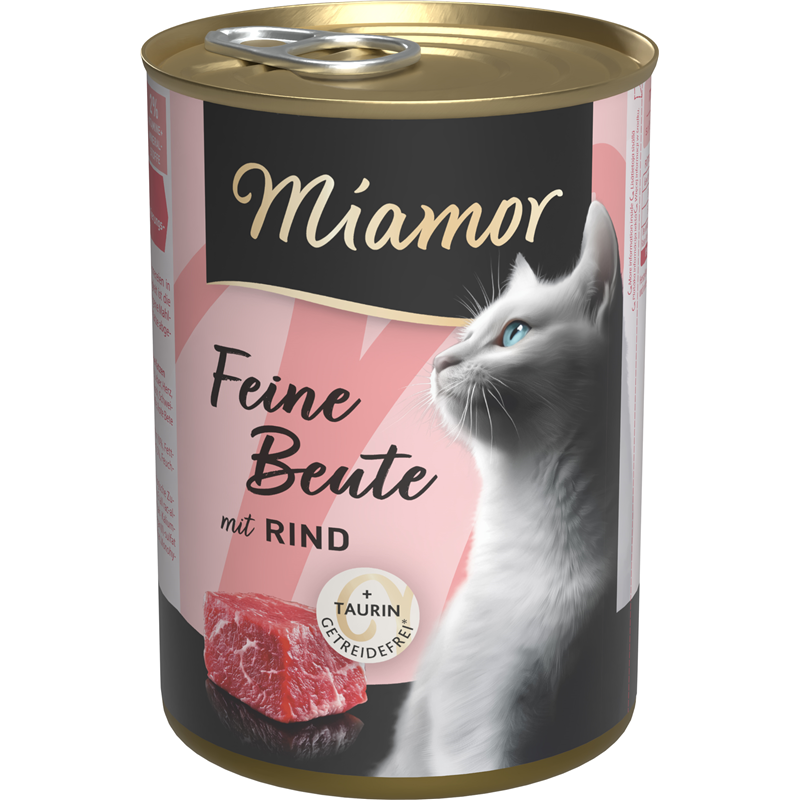 Miamor Feine Beute Rind 400g