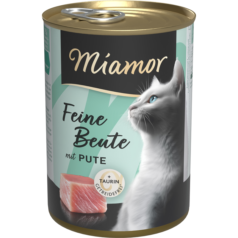 Miamor Feine Beute Pute 400g