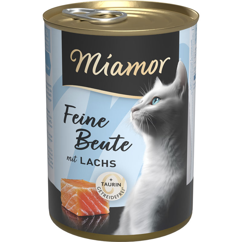 Miamor Feine Beute Lachs 400g