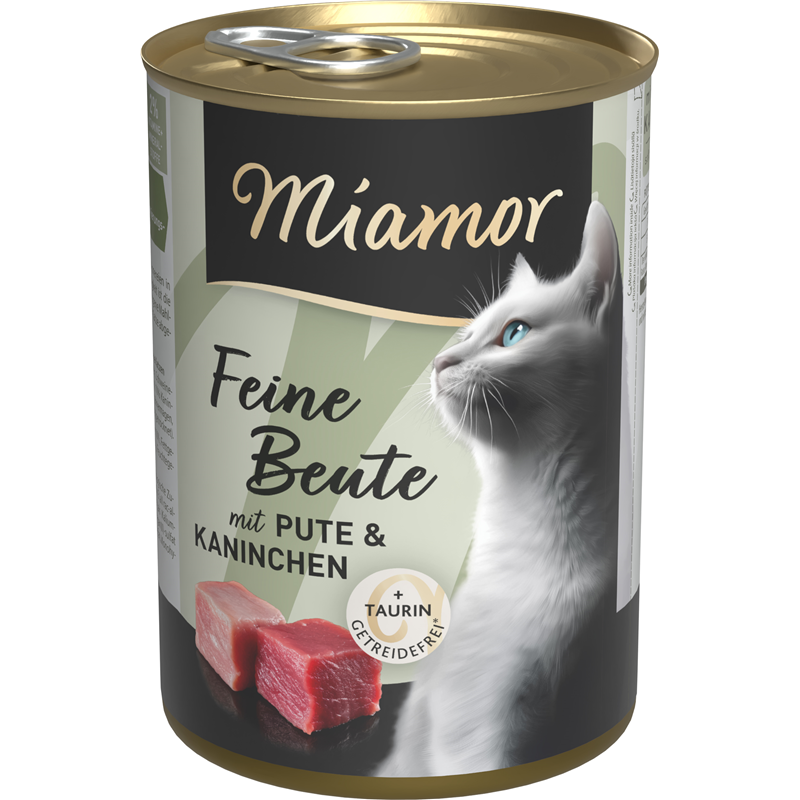 Miamor Feine Beute Pute & Kaninchen 400g