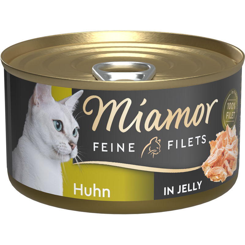 Miamor Feine Filets Huhn in Jelly 100 g