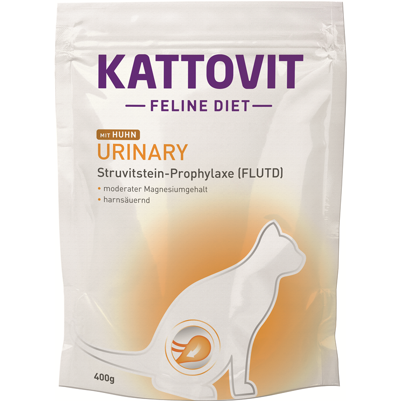 Kattovit Feline Diet Urinary Huhn 400g