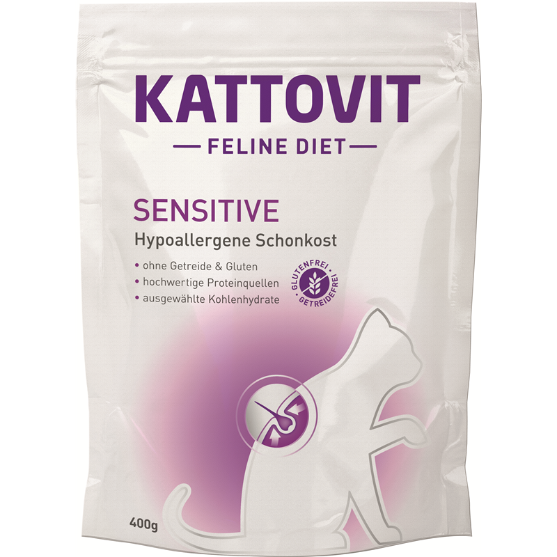 Kattovit Feline Diet Sensitive 400g