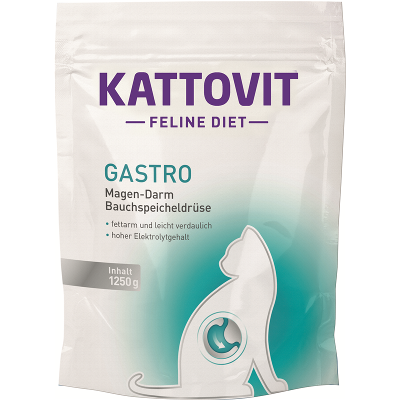 Kattovit Feline Diet Gastro 1250g