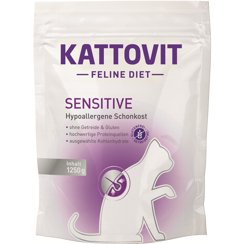 Kattovit Feline Diet Sensitive 1250g