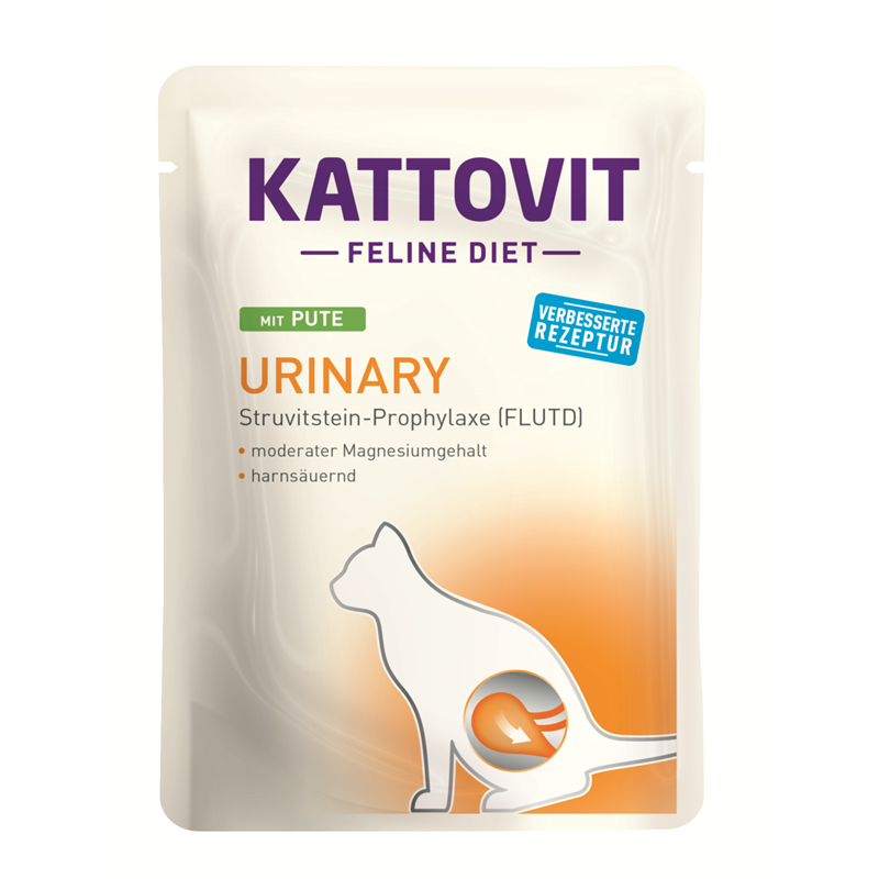 Kattovit Feline Diet Urinary mit Pute 85 g
