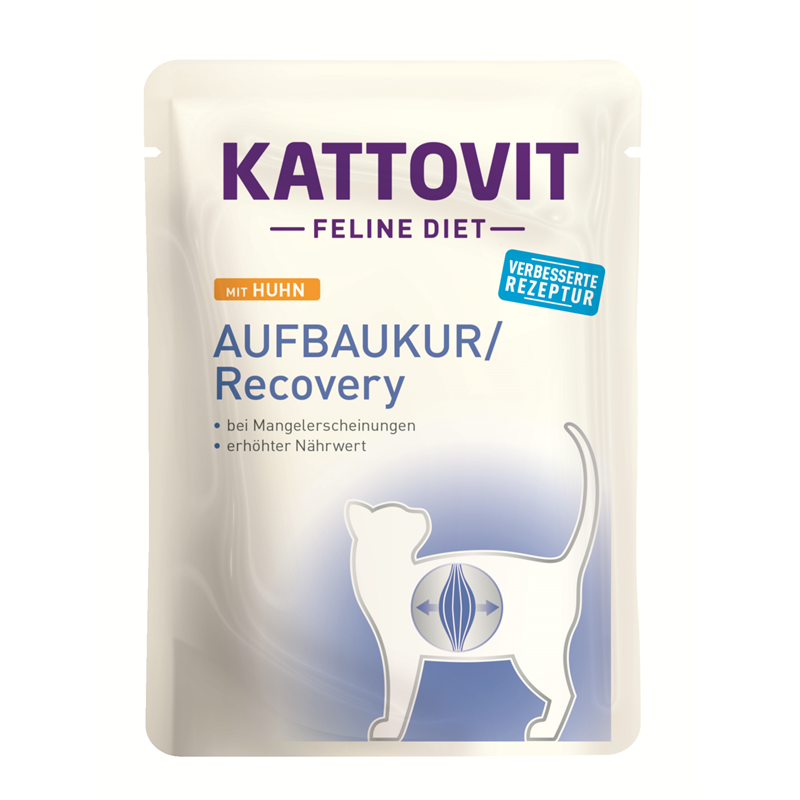 Kattovit Feline Diet Aufbaukur Huhn 85 g