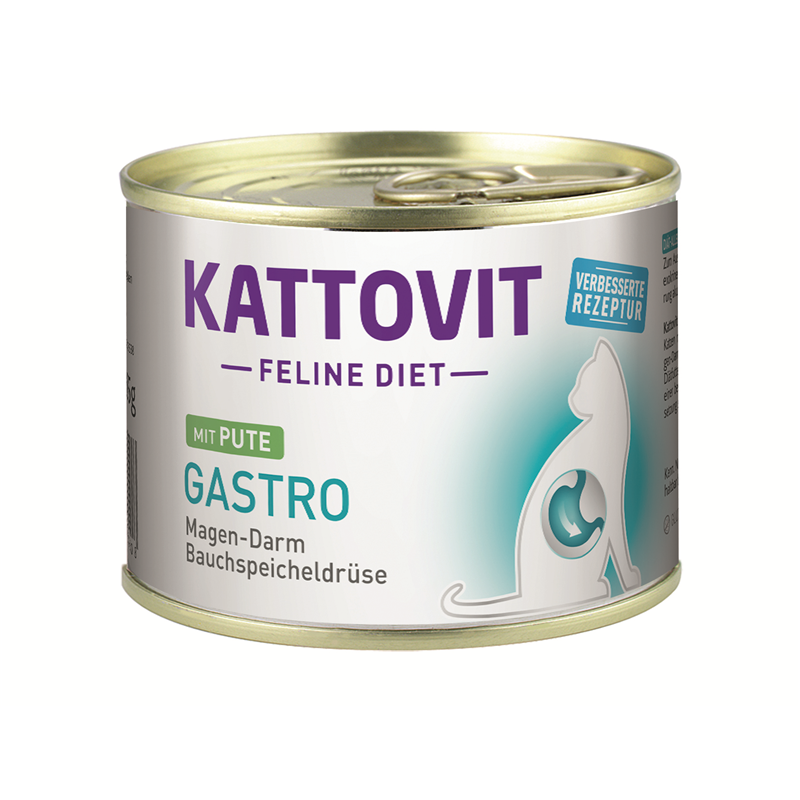 Kattovit Feline Diet Gastro Pute 185g