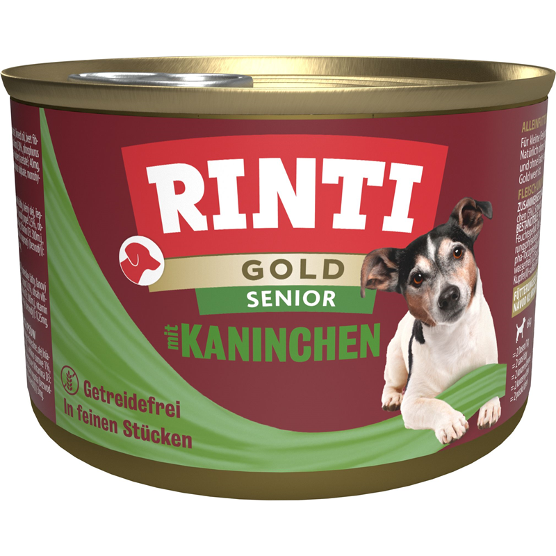 Rinti Gold Senior Kaninchen 185 g