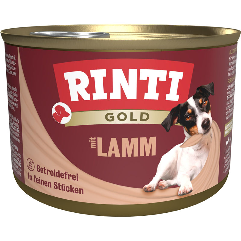 Rinti Gold Lammstückchen 185 g