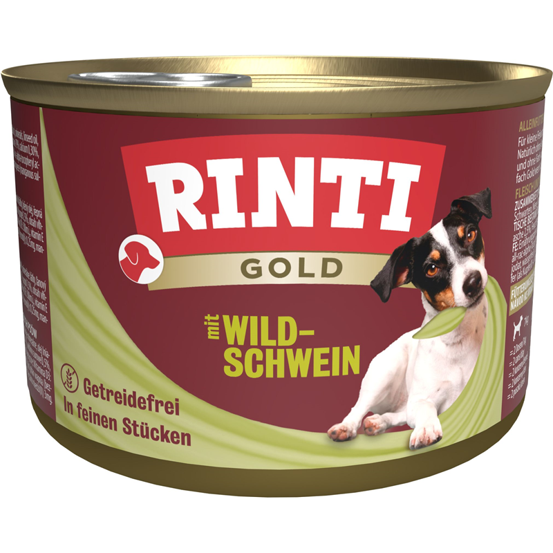 Rinti Gold Wildschwein 185 g