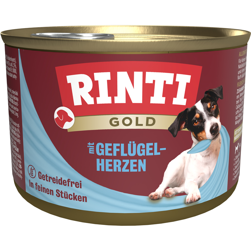 Rinti Gold Geflügelherzen 185 g