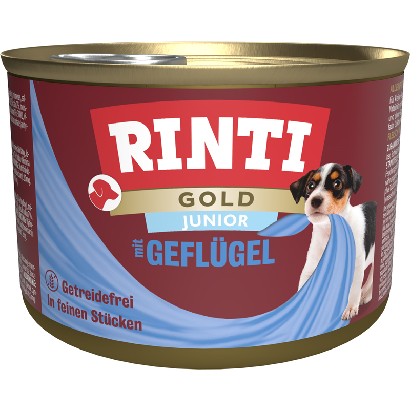 Rinti Gold Junior Geflügel 185 g