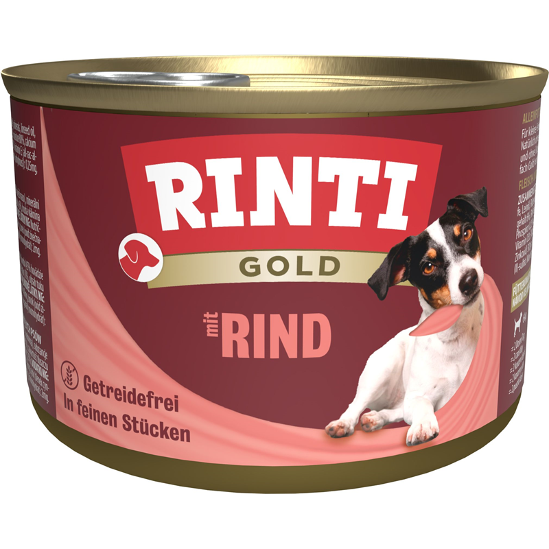 Rinti Gold Rindstückchen 185 g