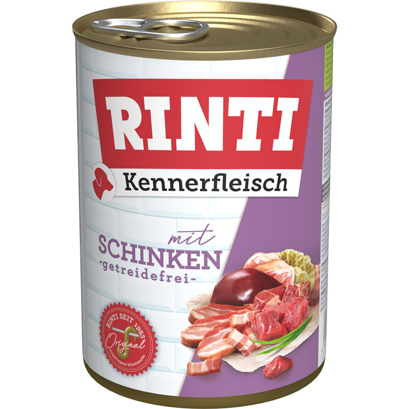 Rinti Kennerfleisch Schinken 400 g
