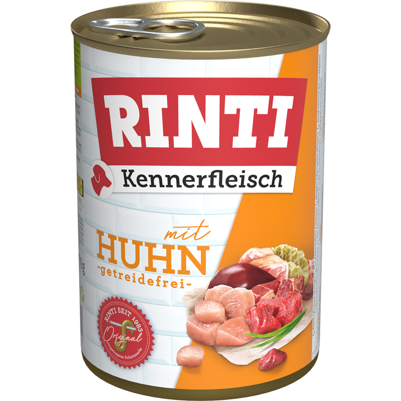 Rinti Kennerfleisch Huhn 400 g